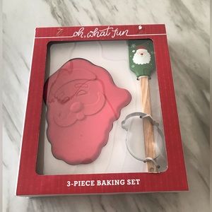 Christmas 3 Pc Baking Set